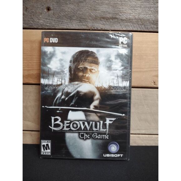 NEW & SEALED Beowulf the Game PC DVD-ROM (2007, Ubisoft) - Picture 1 of 2